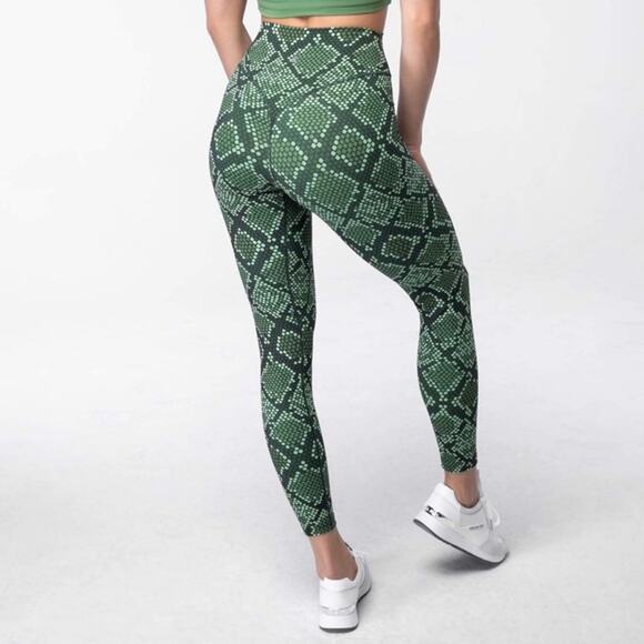 Balance Athletica Pants - Balance Athletica Ascend Pant Leggings Viper Green Size Small